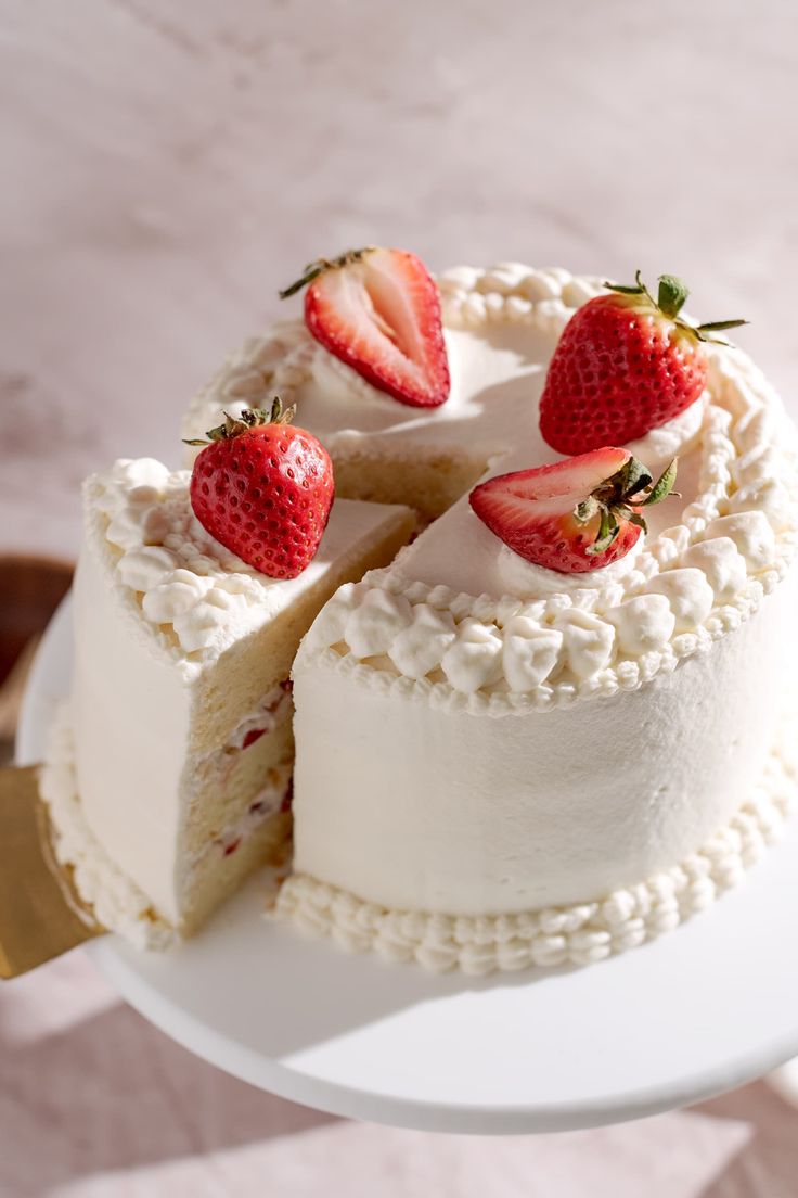 Strawberry Dream Cake