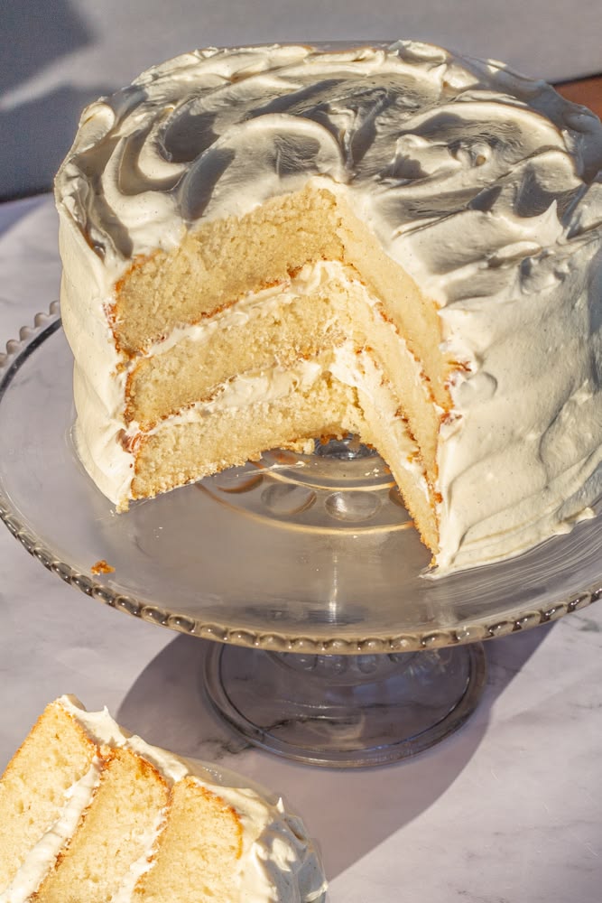 Vanilla Bean Cake
