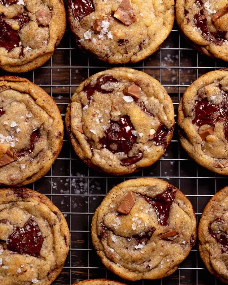 Brown Butter Cookies