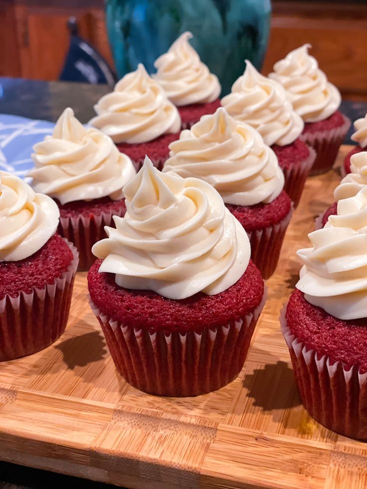 Red Velvet Cupcakes
